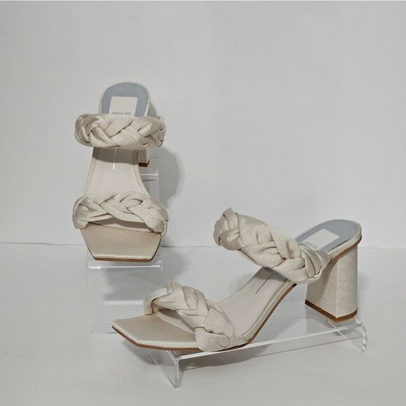 ☀️Dolce Vita, Pheby, beige sandals. NIB-Size 9.5🔥 - Picture 1 of 9